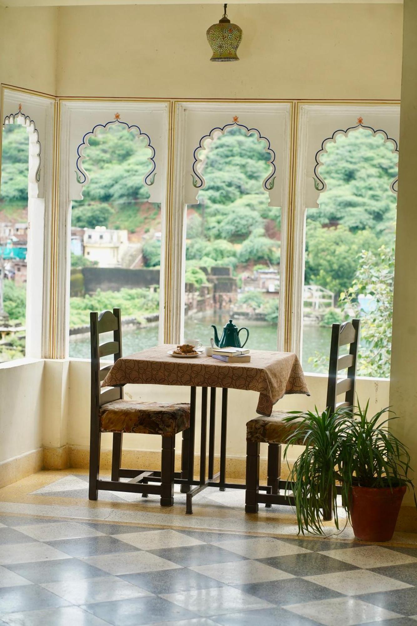 Haveli Katkoun Hotel Bundi Luaran gambar