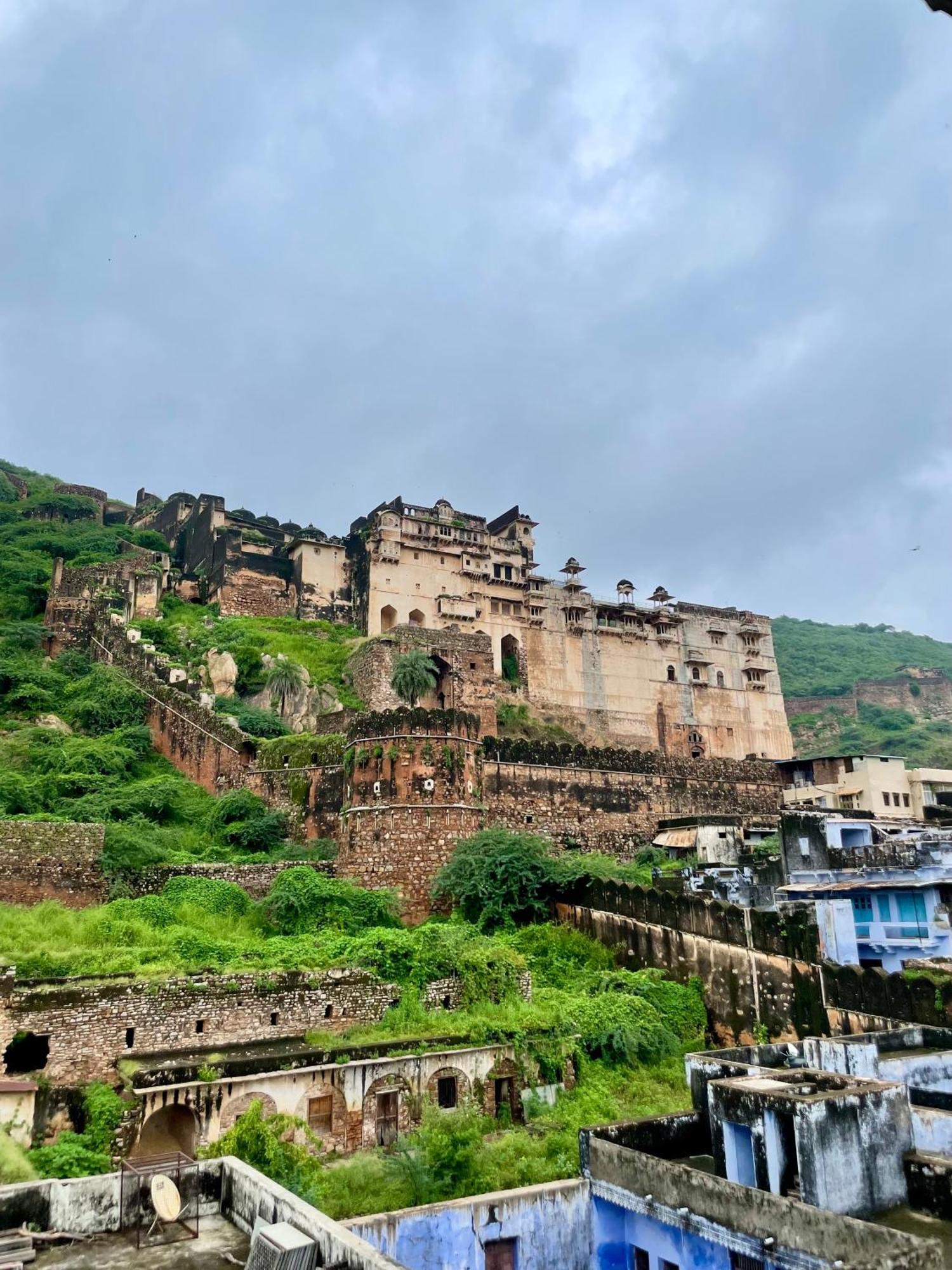 Haveli Katkoun Hotel Bundi Luaran gambar