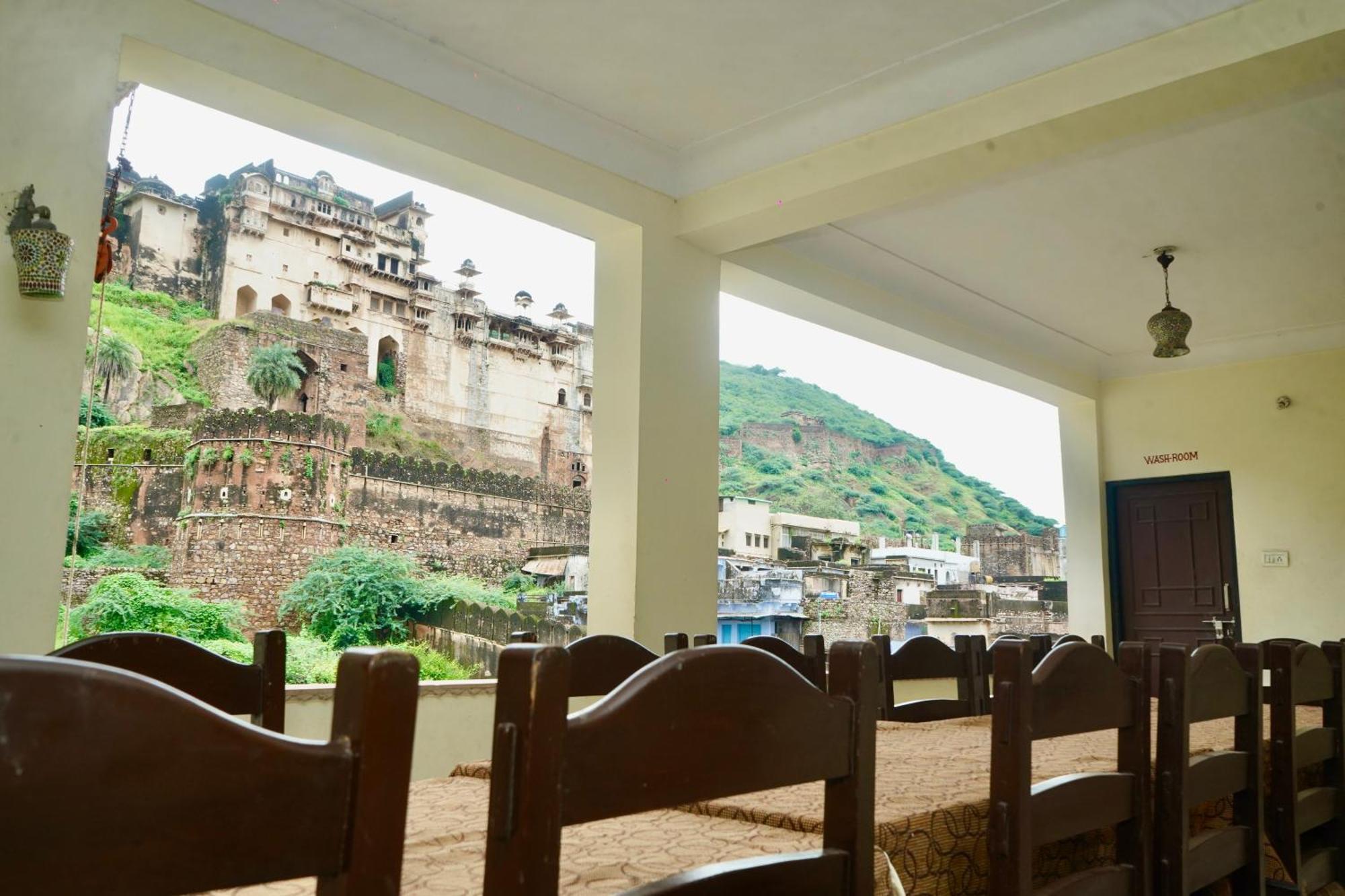 Haveli Katkoun Hotel Bundi Luaran gambar