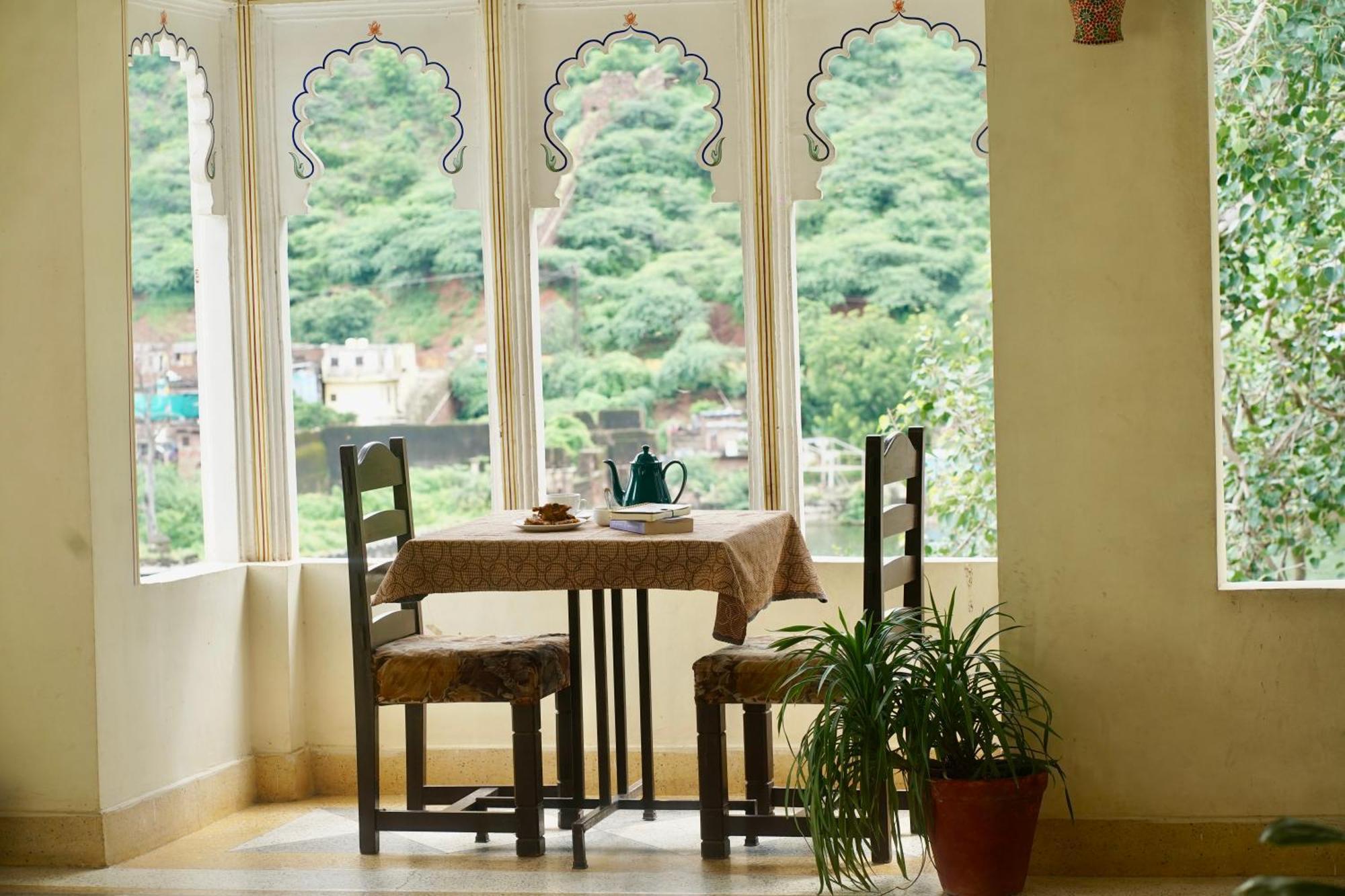 Haveli Katkoun Hotel Bundi Luaran gambar