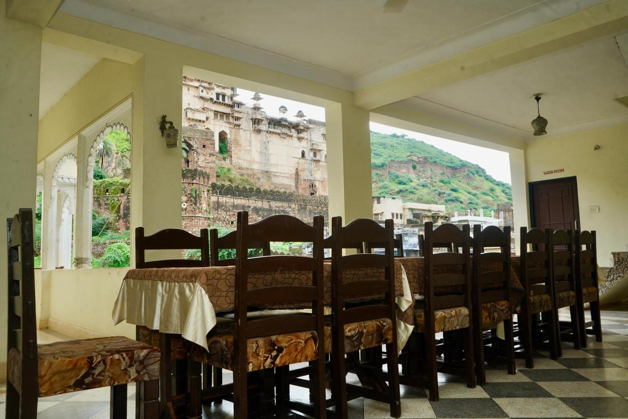 Haveli Katkoun Hotel Bundi Luaran gambar
