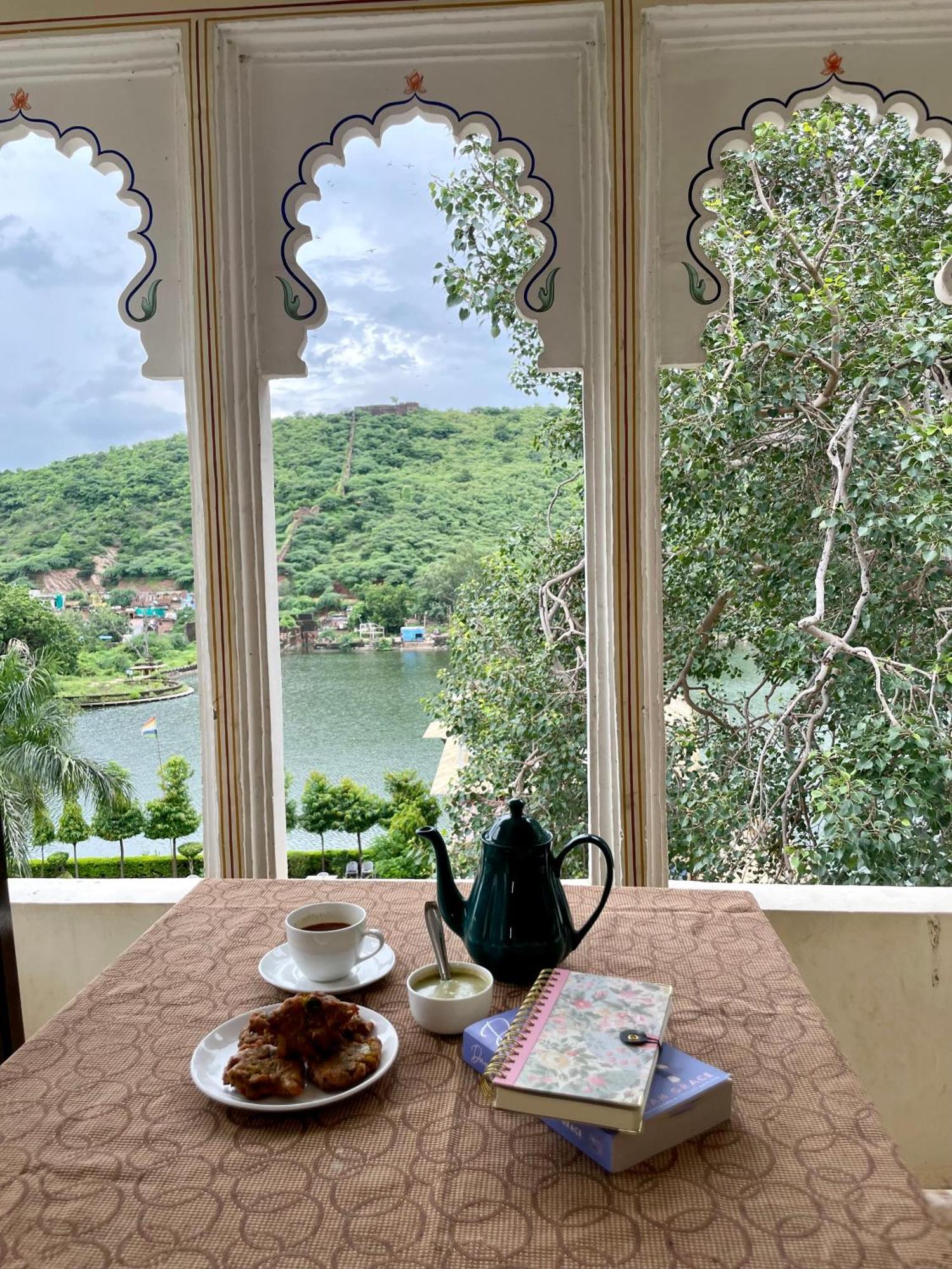Haveli Katkoun Hotel Bundi Luaran gambar