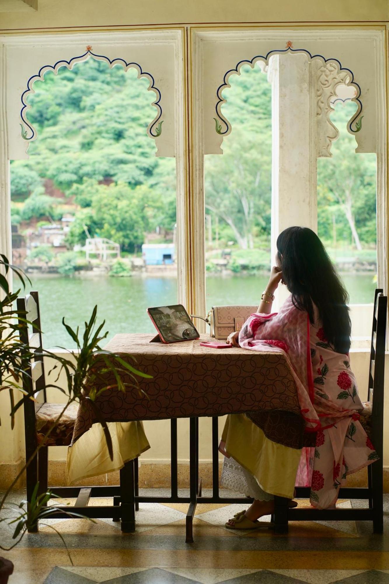 Haveli Katkoun Hotel Bundi Luaran gambar