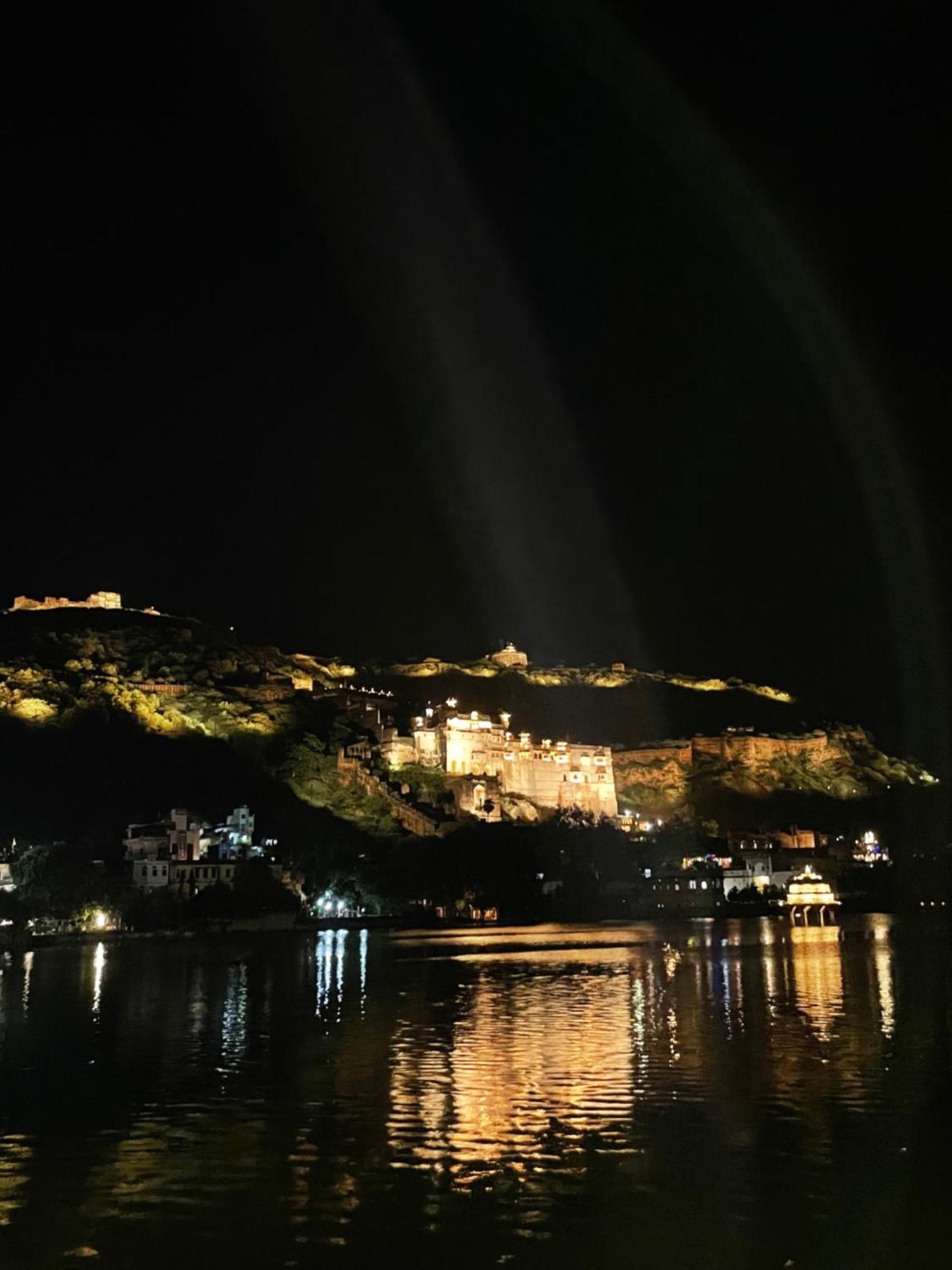 Haveli Katkoun Hotel Bundi Luaran gambar