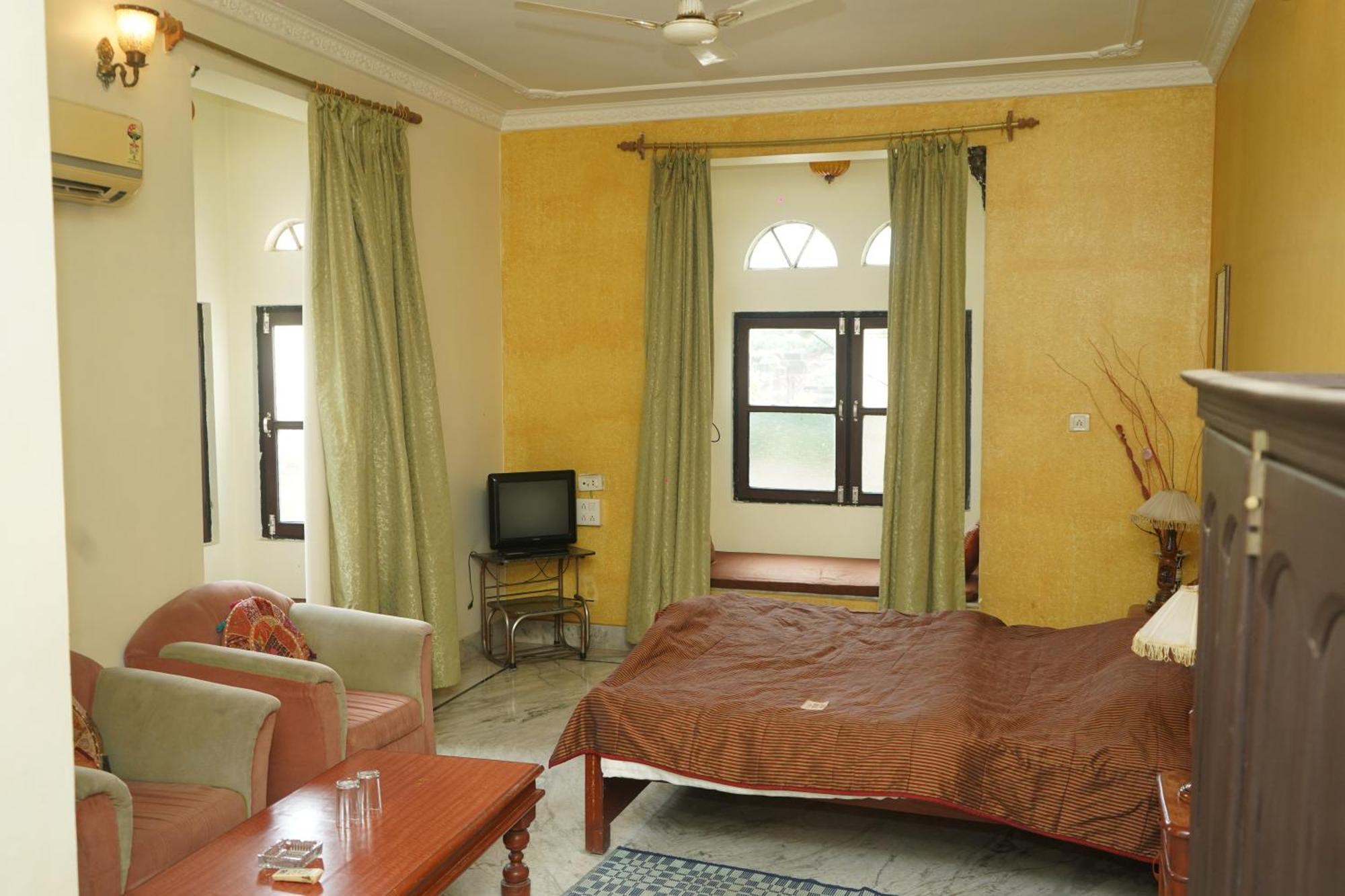 Haveli Katkoun Hotel Bundi Luaran gambar