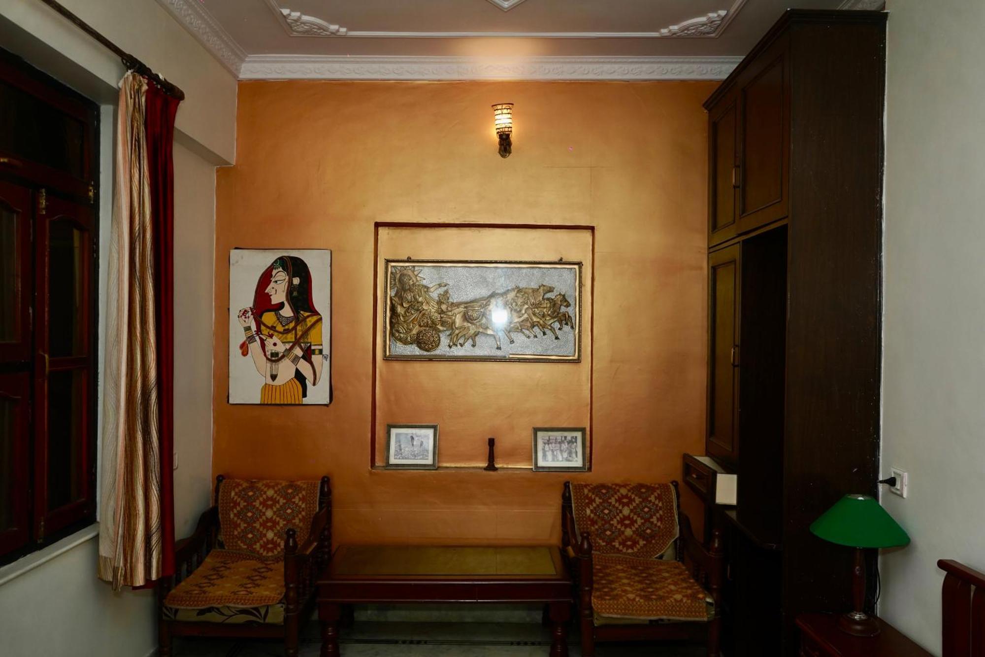 Haveli Katkoun Hotel Bundi Luaran gambar