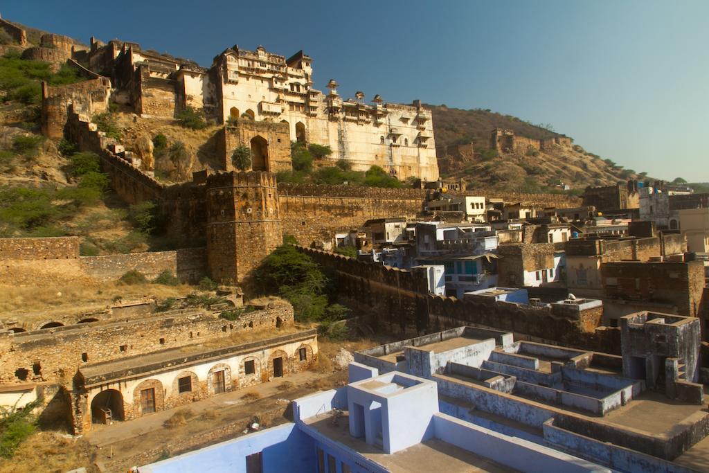 Haveli Katkoun Hotel Bundi Luaran gambar